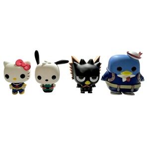 Funko Sanrio My Hero Academia‎ Vinyl Figure Lot Hello Kitty Pochacco Badtz Sam